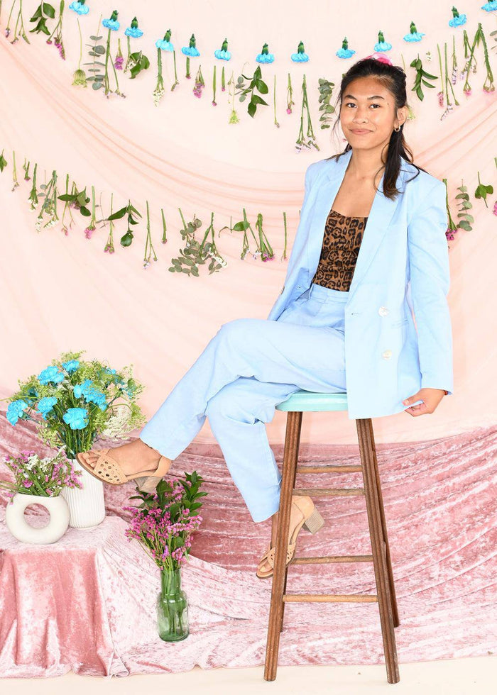 Rachel Antonoff - Billie Blazer - Periwinkle -