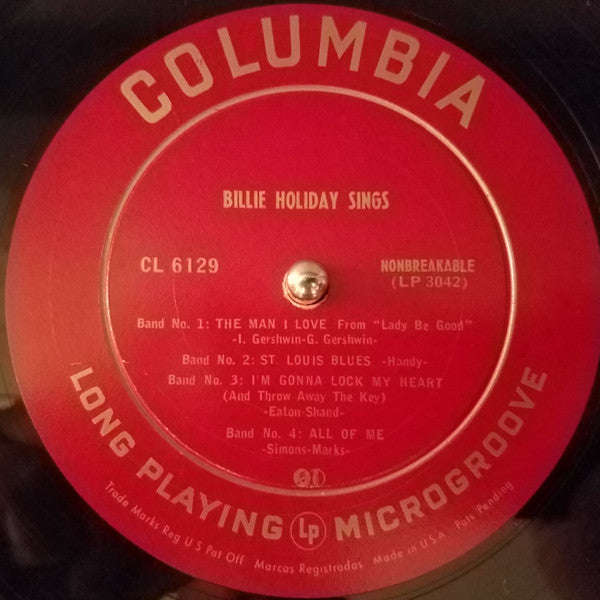 Billie Holiday Sings (1950 10" Compilation)
