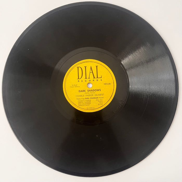 Bird's Nest / Dark Shadows (78 RPM Shellac 10")