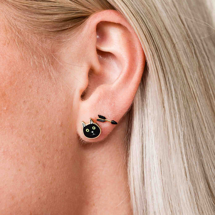 Black Arrow Studs