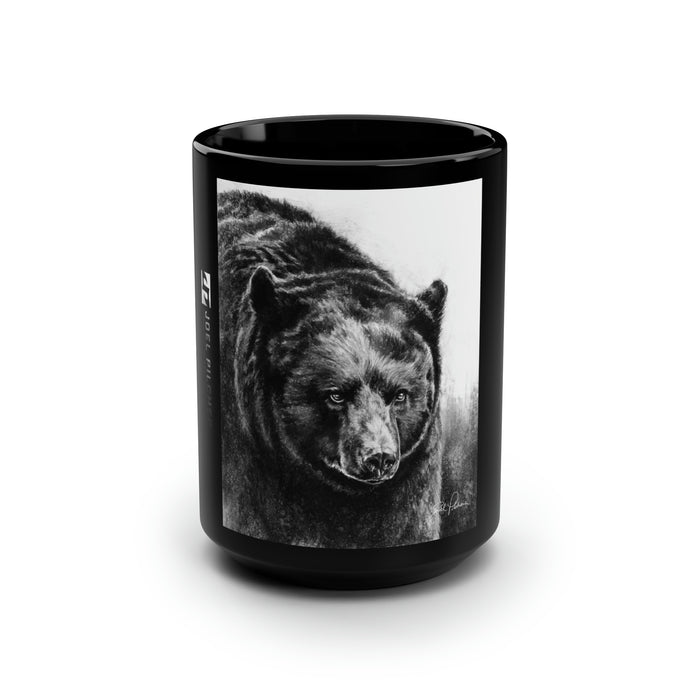 "Black Bear" 15oz Mug