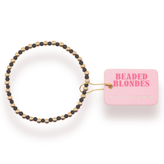 Black Demi Bracelet