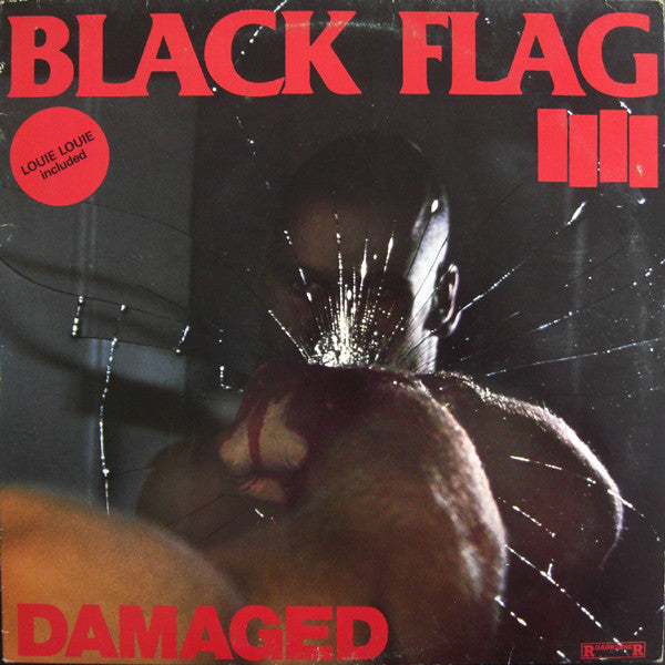 Black Flag - Damaged (LP) [Benelux] 1st (Very Good Plus (VG+))