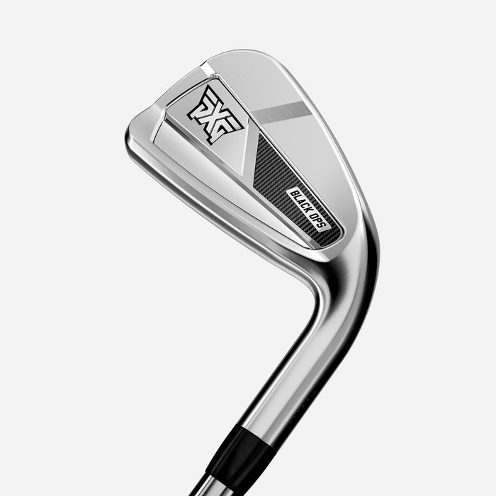 PXG Black Ops Iron, hosel and cavity view