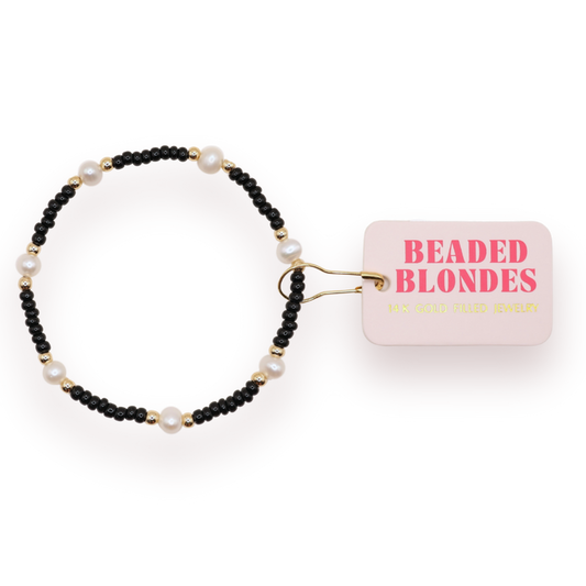 Black Pearl Bracelet