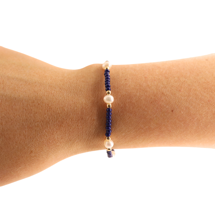 Black Pearl Bracelet