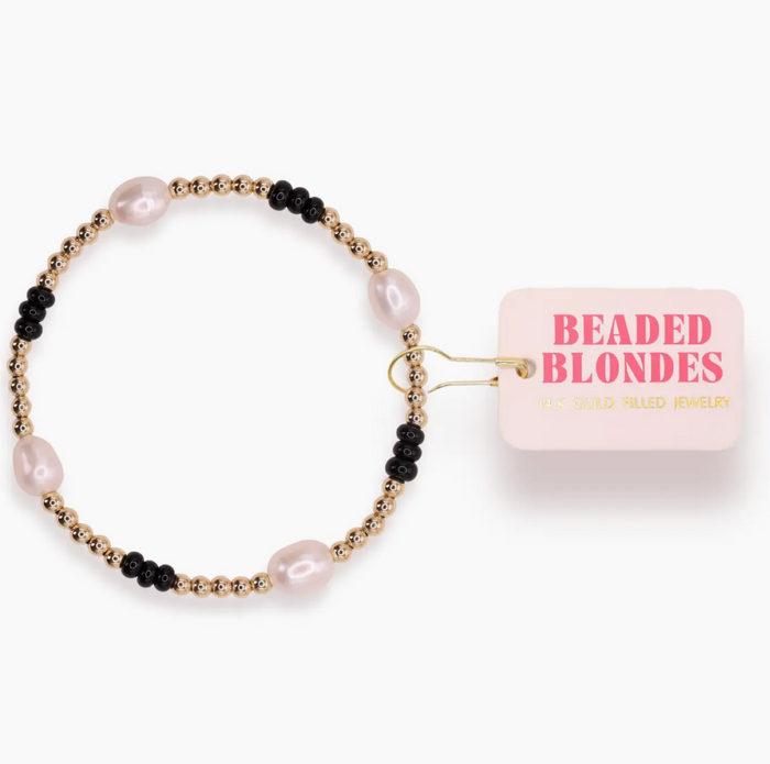 Black Pearl Poppi Bracelet