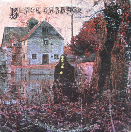Black Sabbath - Black Sabbath (LP) [US] 1st (Very Good Plus (VG+))
