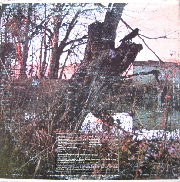 Black Sabbath - Black Sabbath (LP) [US] 1st (Very Good Plus (VG+))