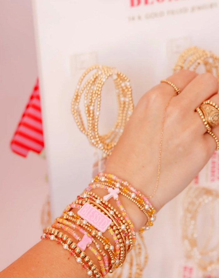 Blessed Bracelet on Gold