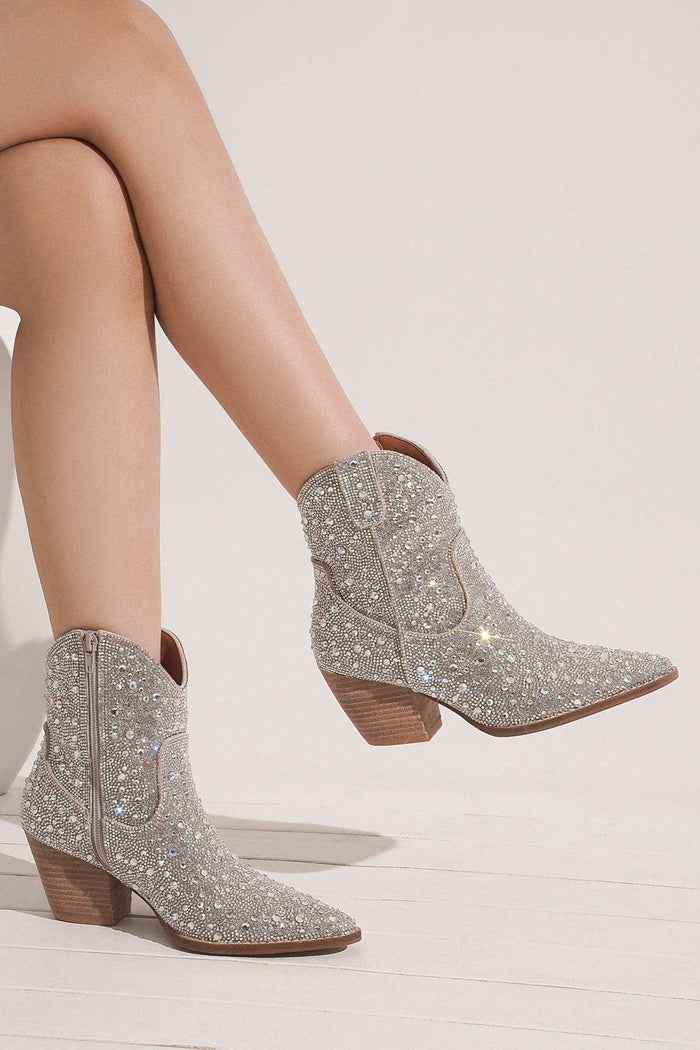 Bling Bootie