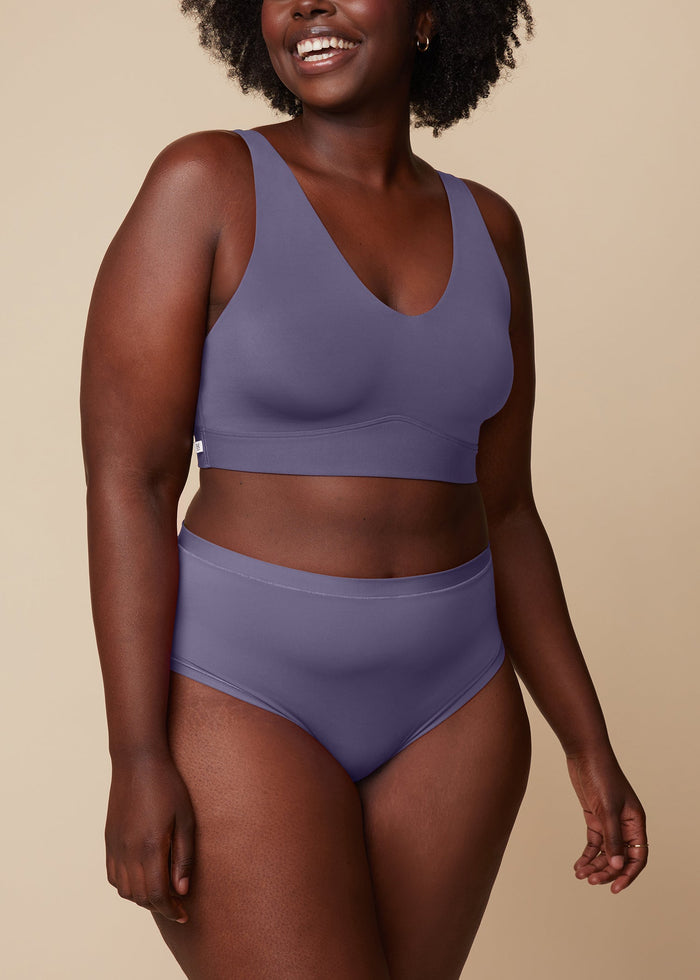 Harper Wilde - Bliss Bralette - Overcast -