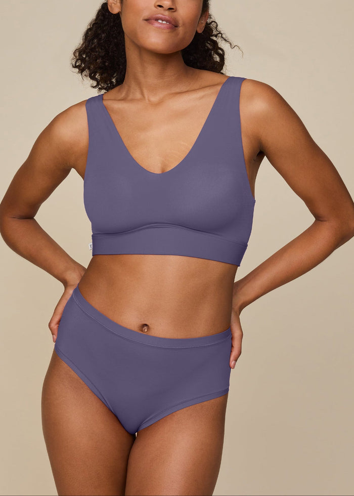 Harper Wilde - Bliss Bralette - Overcast -