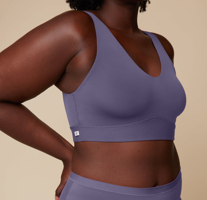 Harper Wilde - Bliss Bralette - Overcast -