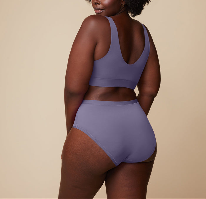 Harper Wilde - Bliss Bralette - Overcast -