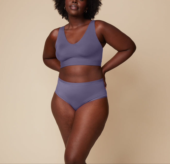 Harper Wilde - Bliss Bralette - Overcast -
