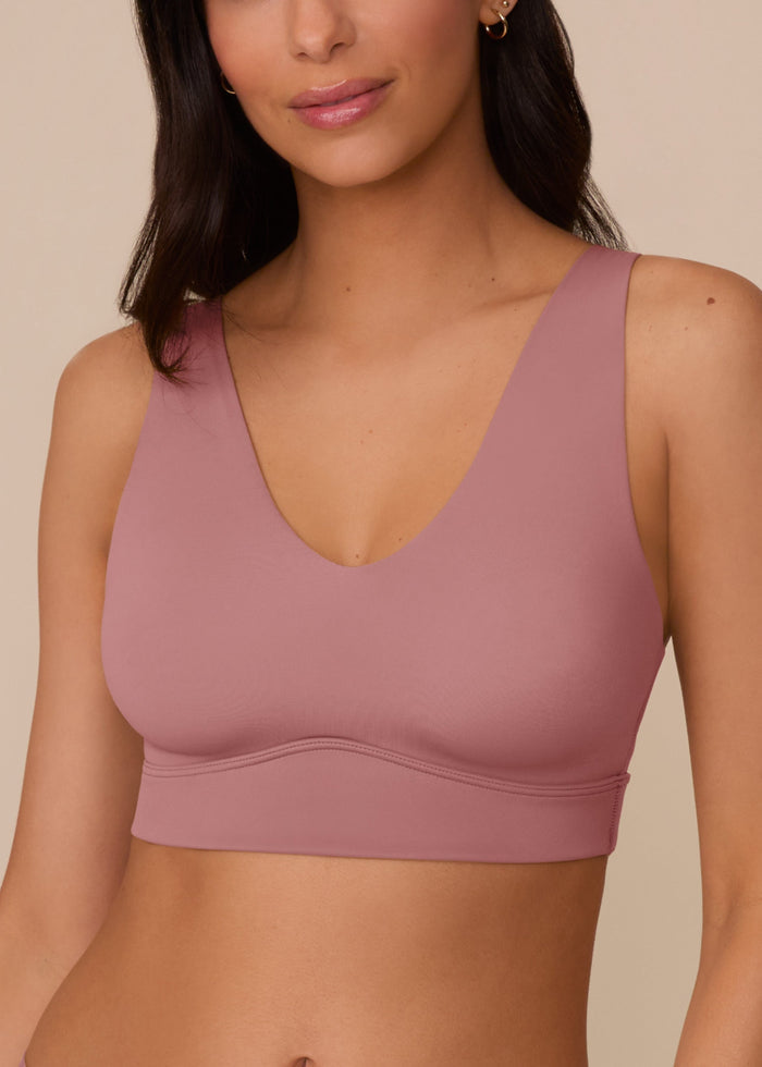 Harper Wilde - Bliss Bralette - Plum -