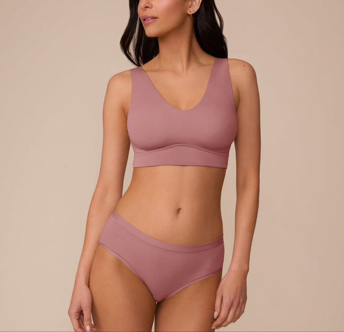 Harper Wilde - Bliss Bralette - Plum -