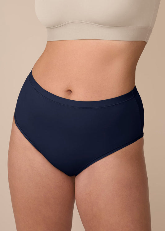 Harper Wilde - Bliss Highwaist Brief - True Blue -