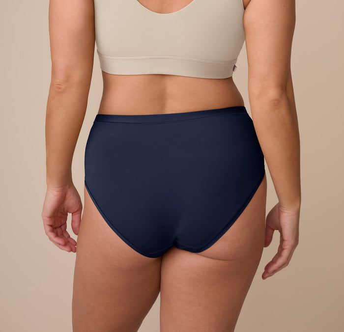 Harper Wilde - Bliss Highwaist Brief - True Blue -