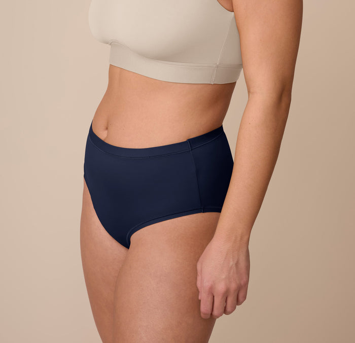 Harper Wilde - Bliss Highwaist Brief - True Blue -