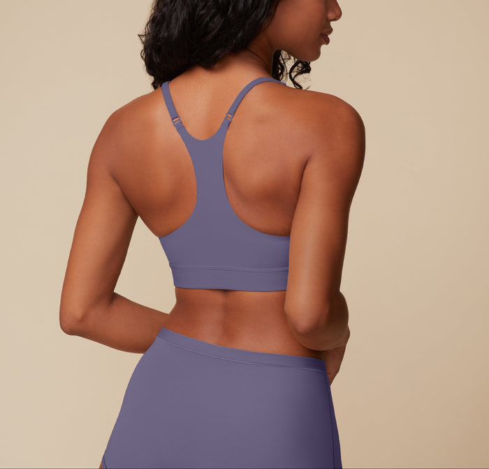 Harper Wilde - Bliss Racerback Bralette - Overcast -