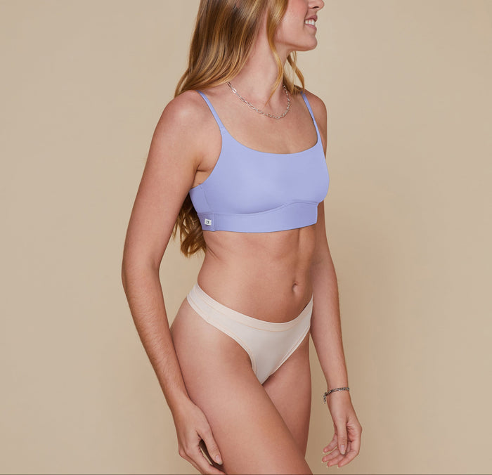Harper Wilde - Bliss Scoop Bralette - Periwinkle -