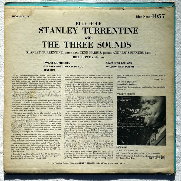 Blue Hour (1961 MONO US Press)