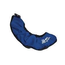 Blue Sports Platinum Cloth Lined Soakers