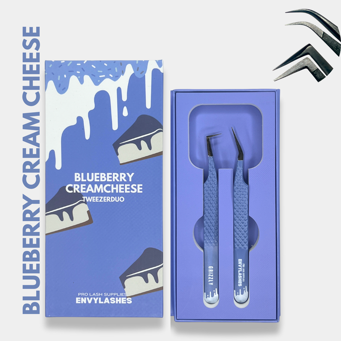 Blueberry Cream Cheese – Tweezer Duo