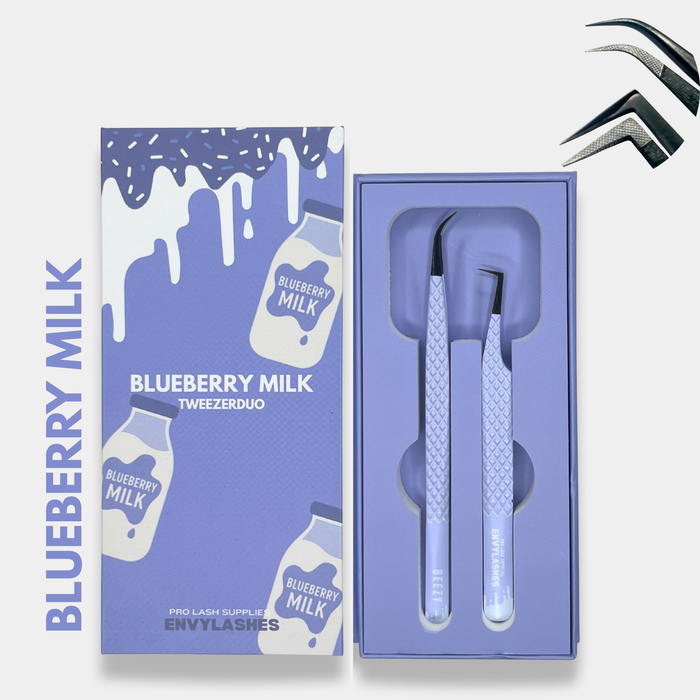 Blueberry Milk – Tweezer Duo