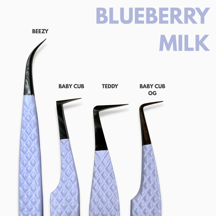 Blueberry Milk – Tweezer Duo