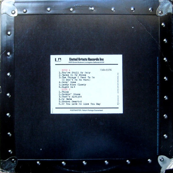 Blues Roots (1972, US Press)