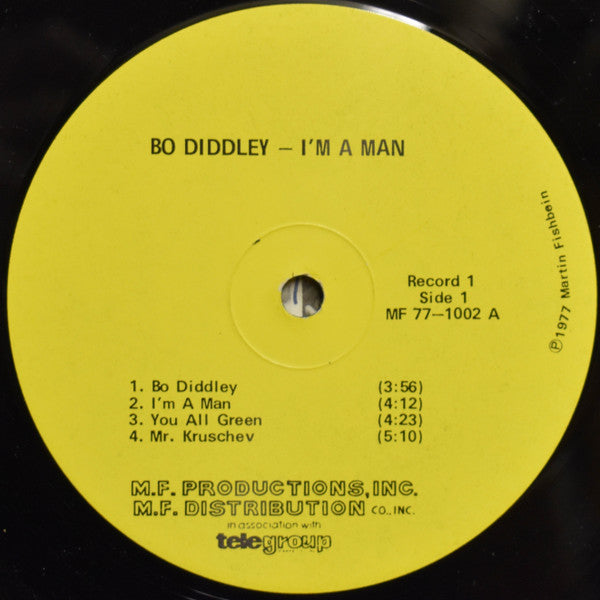 Bo Diddley - I'm A Man (1977 STEREO)