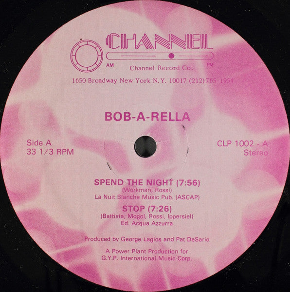 Bob-A-Rela - Bob-A-Rela (1979 US Press)