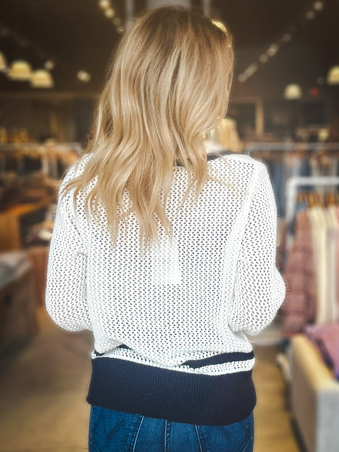 Bobi Nautical Needs Sweater