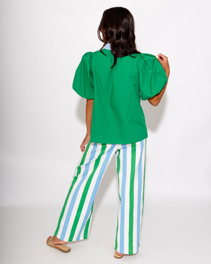 Bold Baroque Accent Top