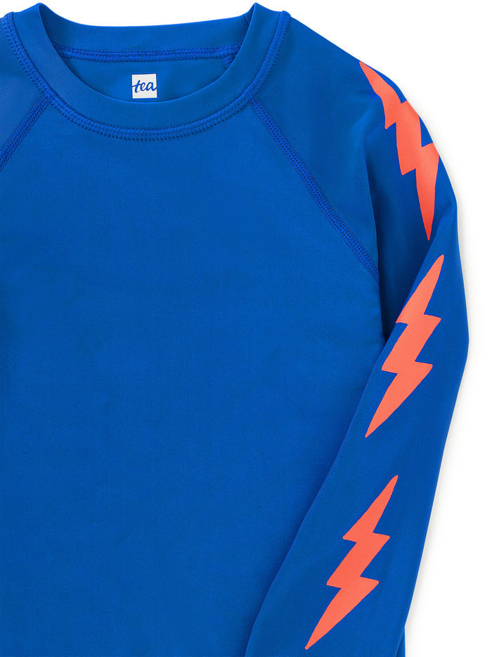 Bolt Sleeve Rash Guard