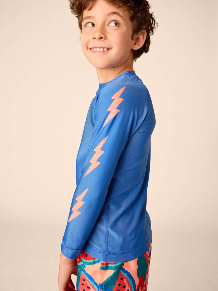 Bolt Sleeve Rash Guard