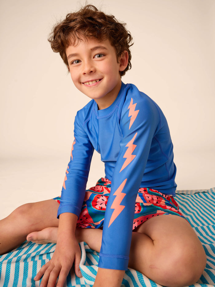 Bolt Sleeve Rash Guard