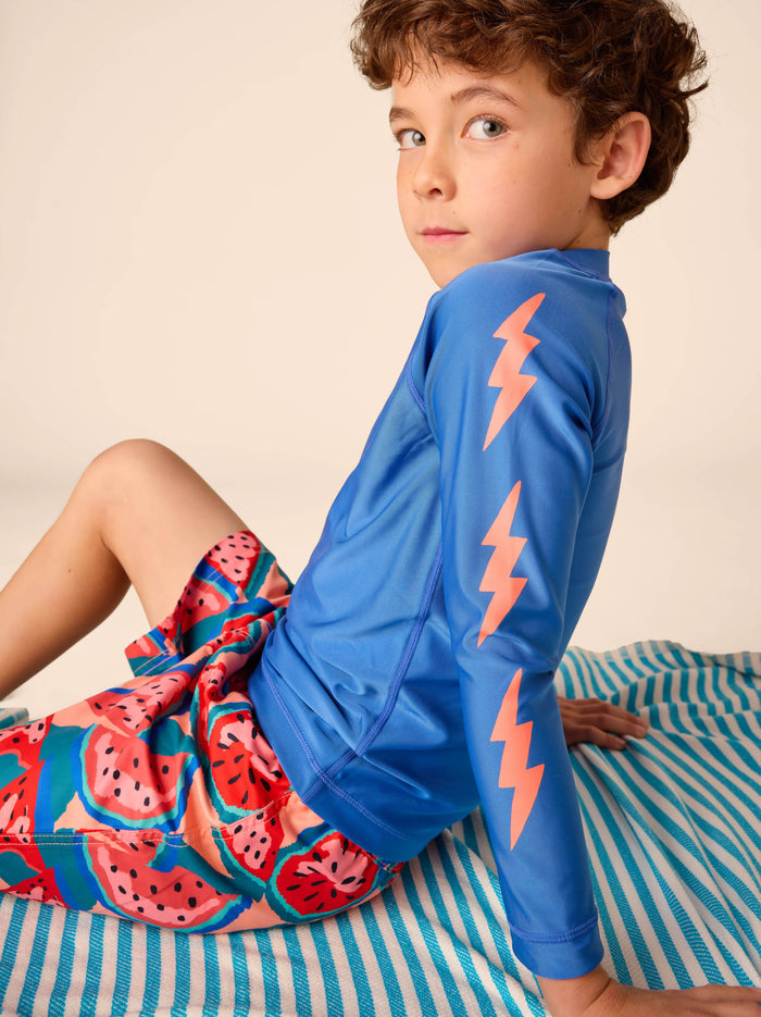 Bolt Sleeve Rash Guard