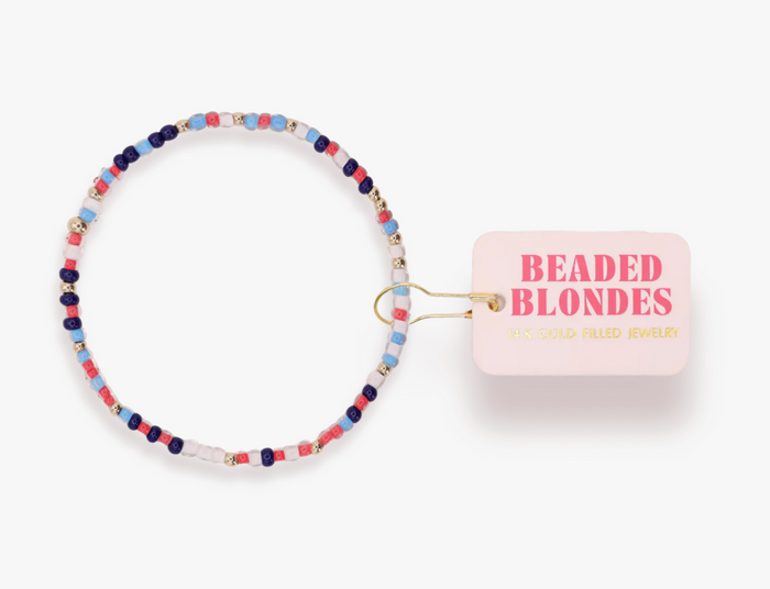Bomb Pop Sprinkle Bracelet