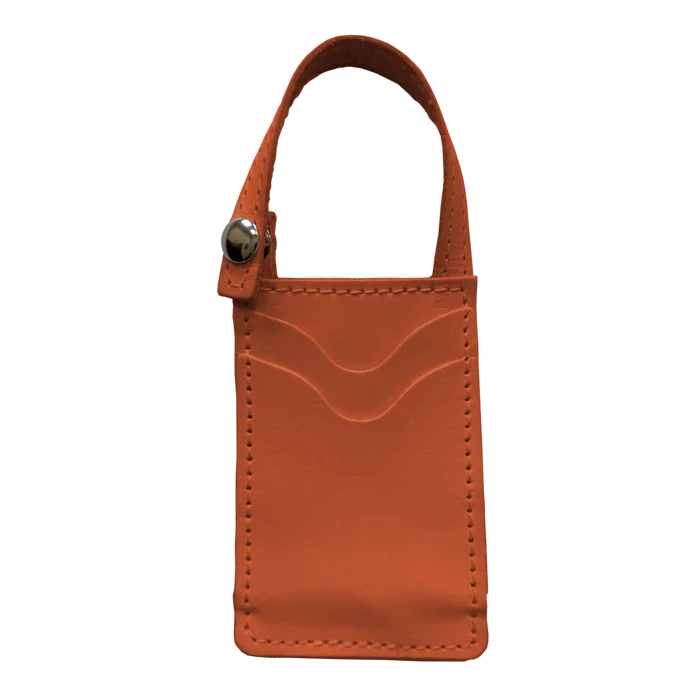 Orange Leather