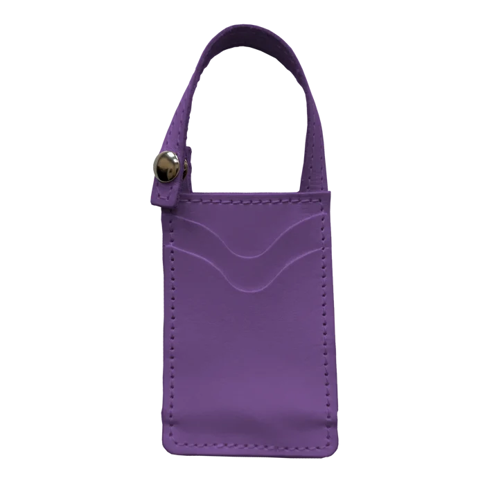 Plum Leather