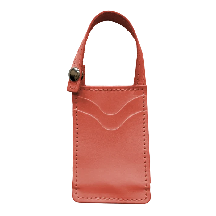 salmon leather