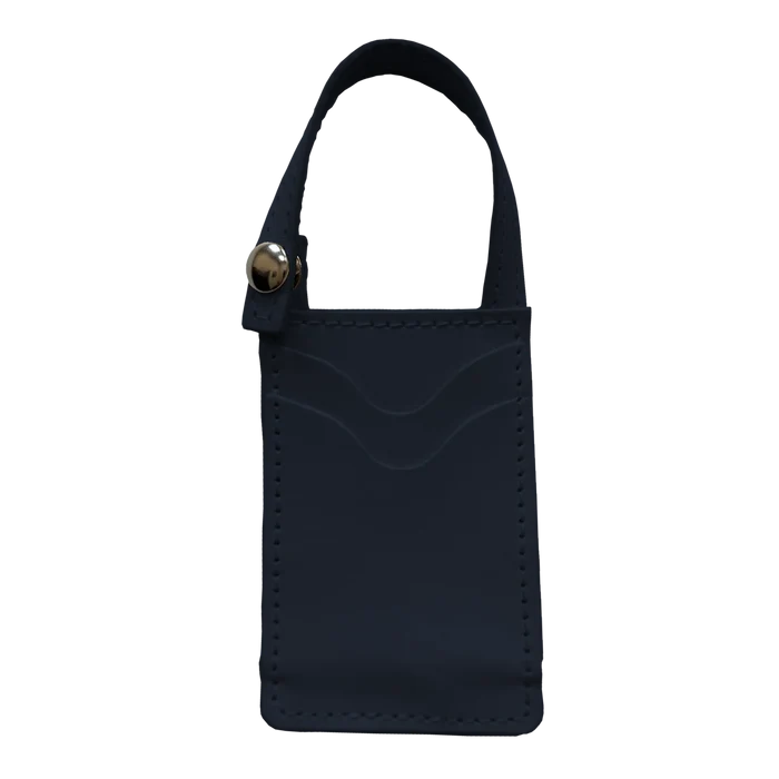 Navy Leather