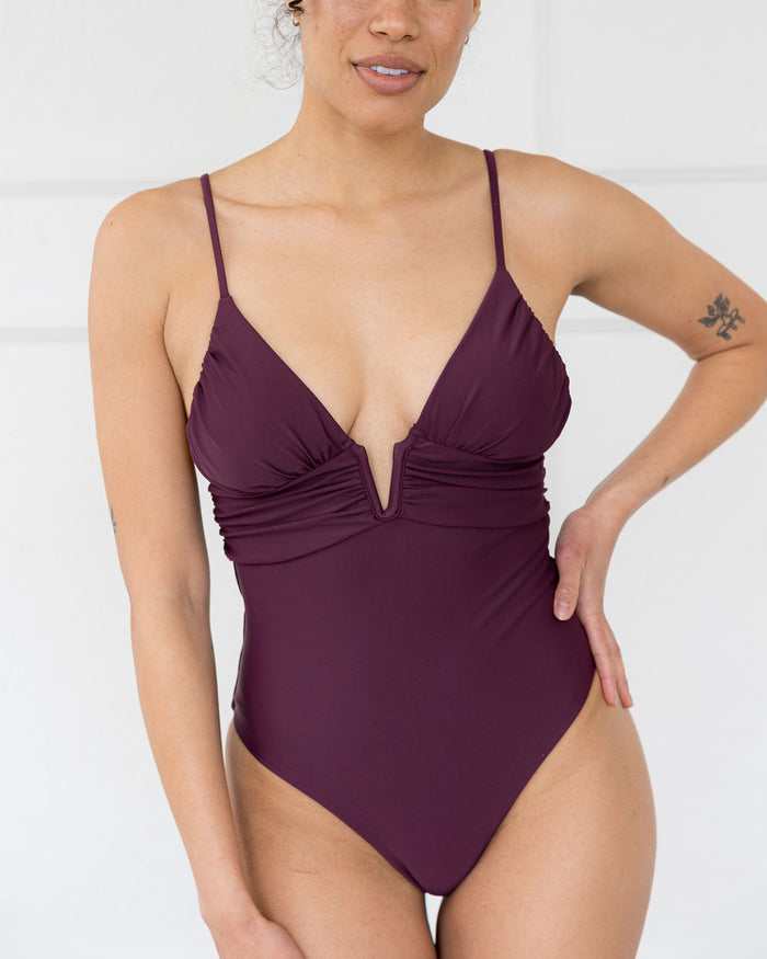 Serei Swim - Bopha One-Piece - Mangosteen -