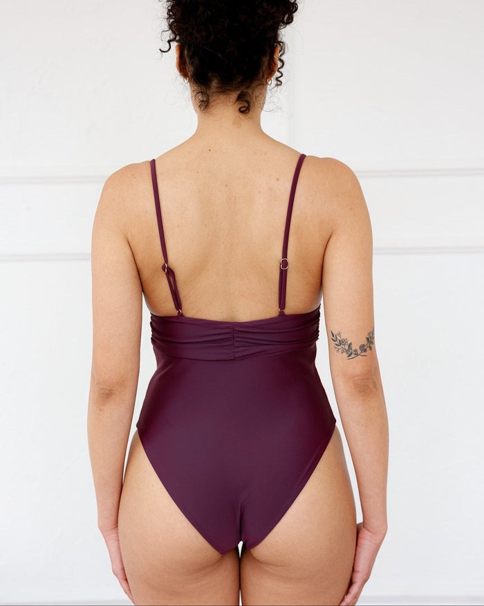 Serei Swim - Bopha One-Piece - Mangosteen -