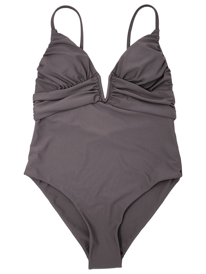 Serei Swim - Bopha One-Piece - Truffle -