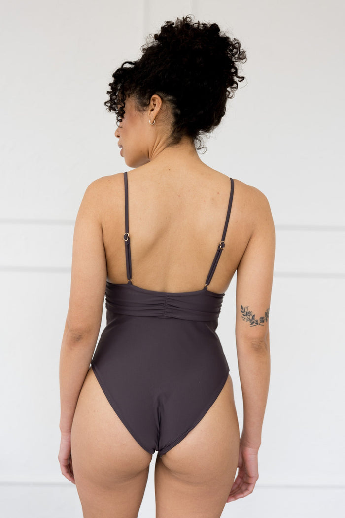Serei Swim - Bopha One-Piece - Truffle -